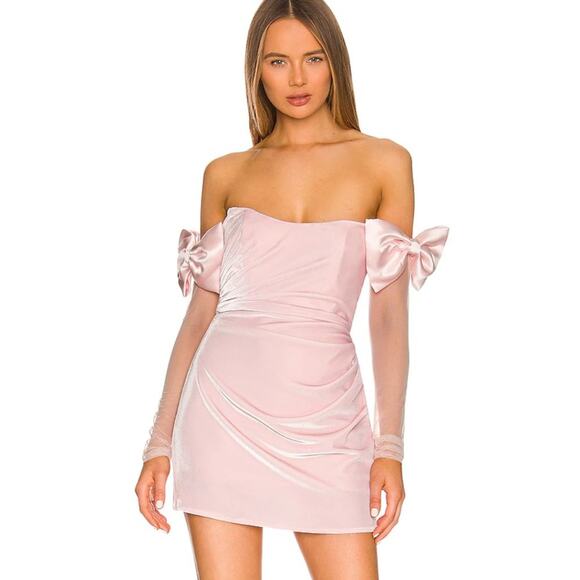 The Bar Dion Dress in Pink NWT Size 12